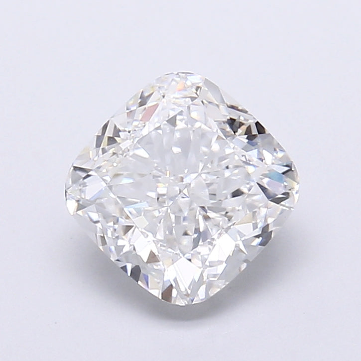 1.77 Carat Cushion Shaped, Very Good Cut, D Color, VS1 Clarity, IGI Certified Lab Grown Diamond