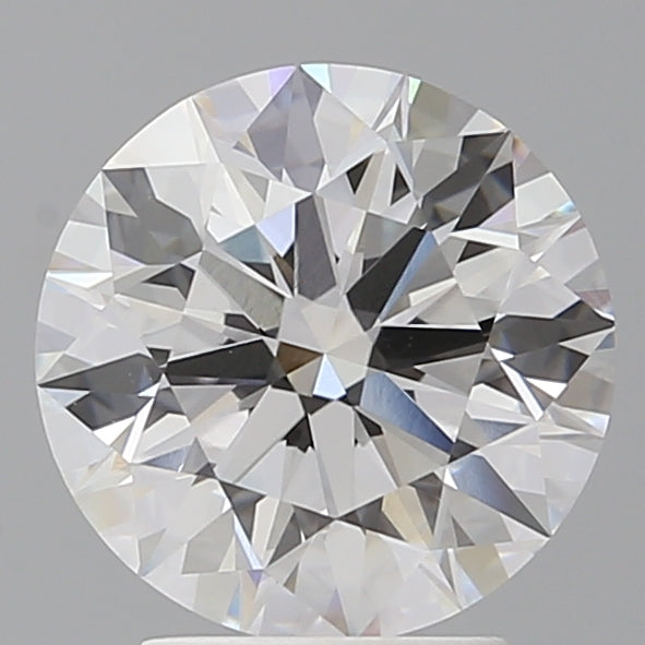 3.10 Carat Round Shaped, Ideal Cut, F Color, VVS2 Clarity, IGI Certified Lab Grown Diamond