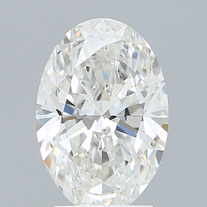 2.60 Carat Oval Shaped, Ideal Cut, E Color, VVS1 Clarity, IGI Certified Lab Grown Diamond