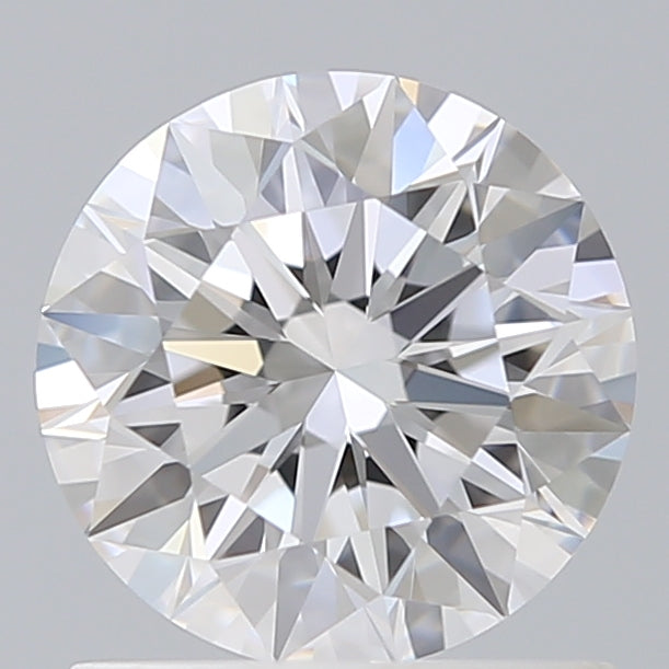 1.10 Carat Round Shaped, Ideal Cut, D Color, VVS2 Clarity, IGI Certified Lab Grown Diamond