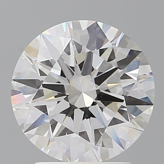2.51 Carat Round Shaped, Ideal Cut, E Color, VVS2 Clarity, IGI Certified Lab Grown Diamond