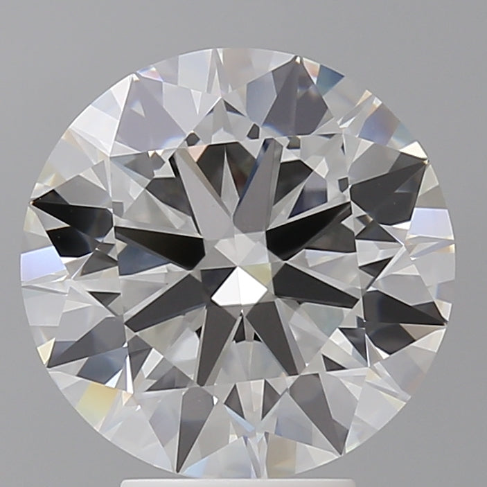 5.04 Carat Round Shaped, Ideal Cut, F Color, VVS1 Clarity, IGI Certified Lab Grown Diamond