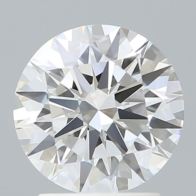 2.09 Carat Round Shaped, Ideal Cut, E Color, VVS2 Clarity, IGI Certified Lab Grown Diamond