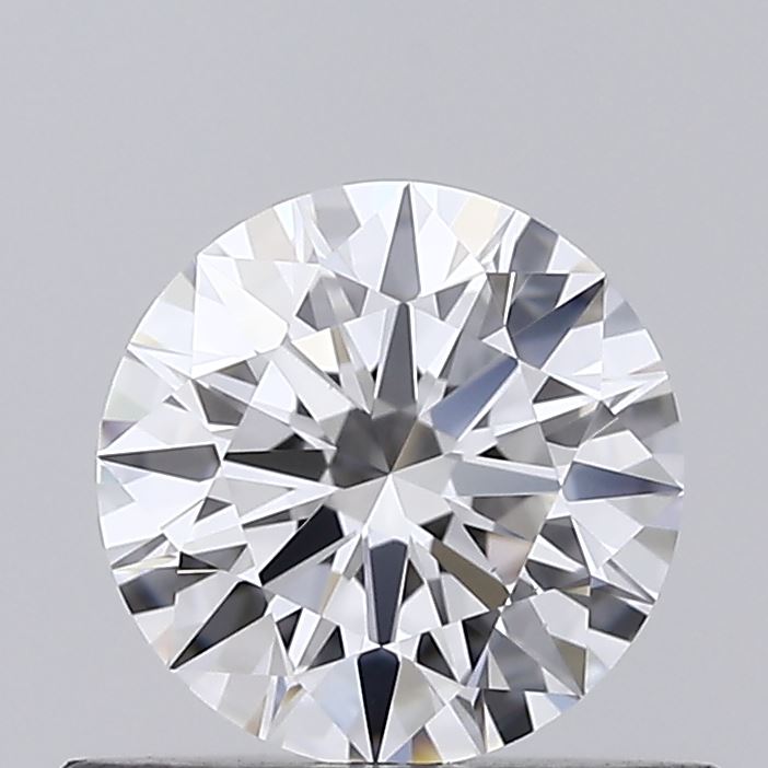 0.54 Carat Round Shaped, Ideal Cut, D Color, VS1 Clarity, IGI Certified Lab Grown Diamond