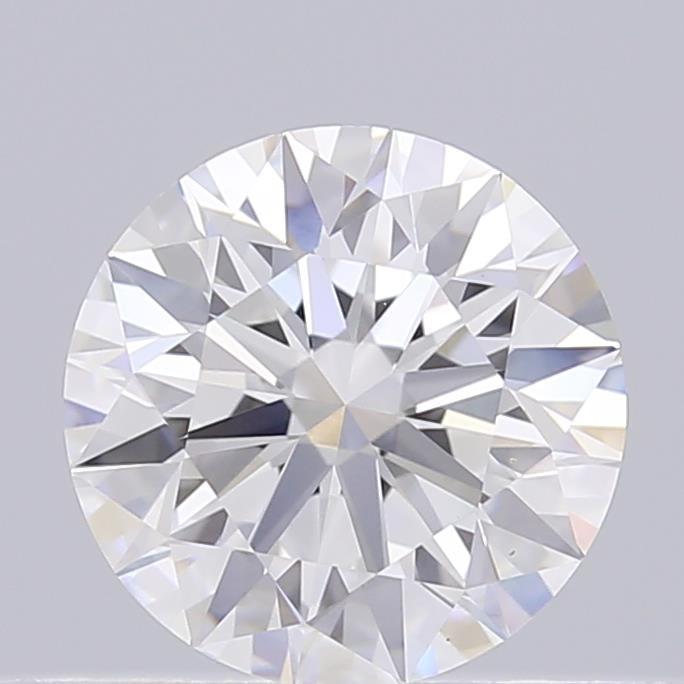 1.59 Carat Round Shaped, Ideal Cut, D Color, VVS2 Clarity, IGI Certified Lab Grown Diamond