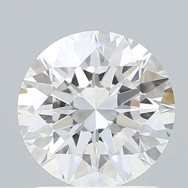 1.60 Carat Round Shaped, Excellent Cut, D Color, VVS2 Clarity, IGI Certified Lab Grown Diamond