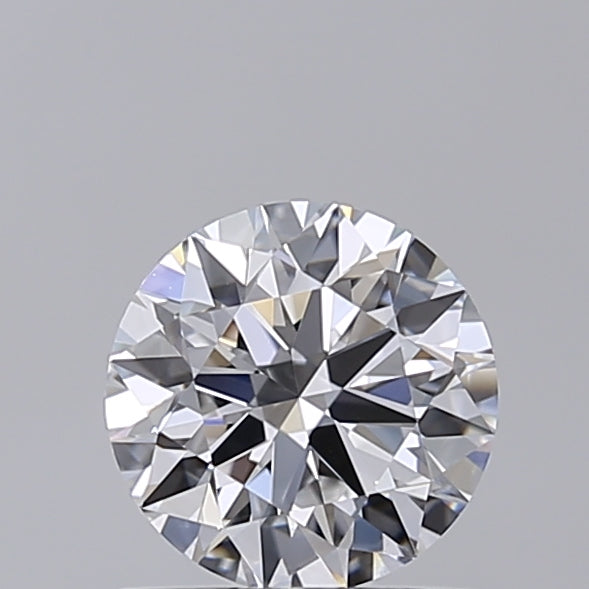 1.00 Carat Round Shaped, Excellent Cut, D Color, VVS2 Clarity, IGI Certified Lab Grown Diamond