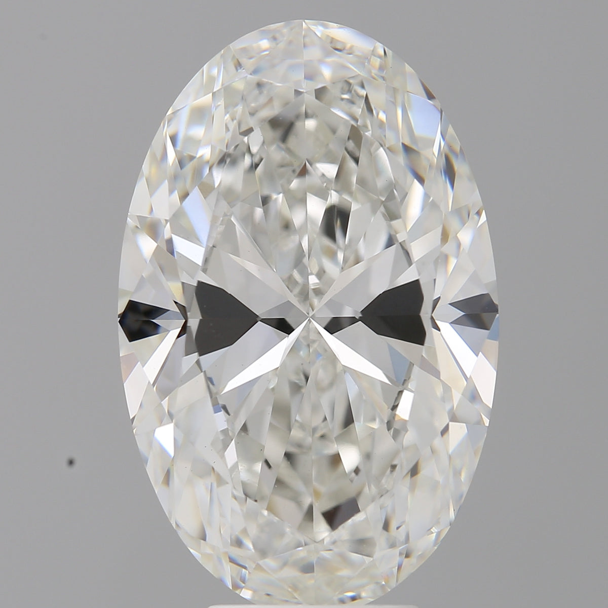 7.08 Carat Oval Shaped, Ideal Cut, F Color, VVS2 Clarity, IGI Certified Lab Grown Diamond