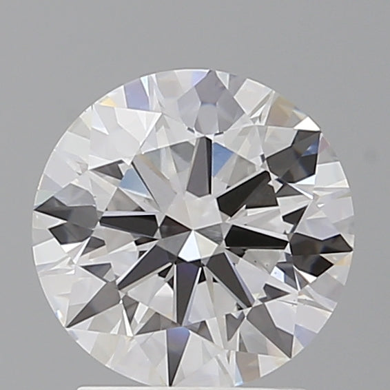 2.07 Carat Round Shaped, Ideal Cut, D Color, VS1 Clarity, IGI Certified Lab Grown Diamond