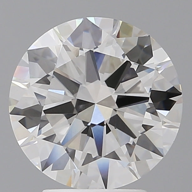 3.54 Carat Round Shaped, Excellent Cut, E Color, VVS2 Clarity, IGI Certified Lab Grown Diamond