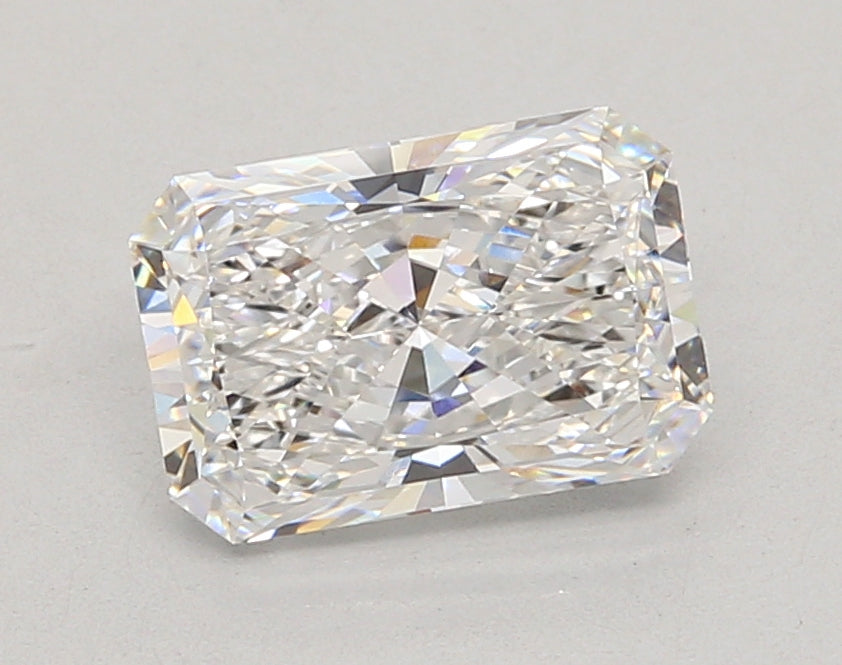 2.04 Carat Radiant Shaped, Ideal Cut, E Color, VVS1 Clarity, IGI Certified Lab Grown Diamond