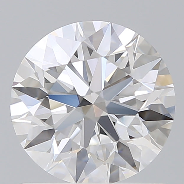 1.16 Carat Round Shaped, Ideal Cut, D Color, VVS2 Clarity, IGI Certified Lab Grown Diamond