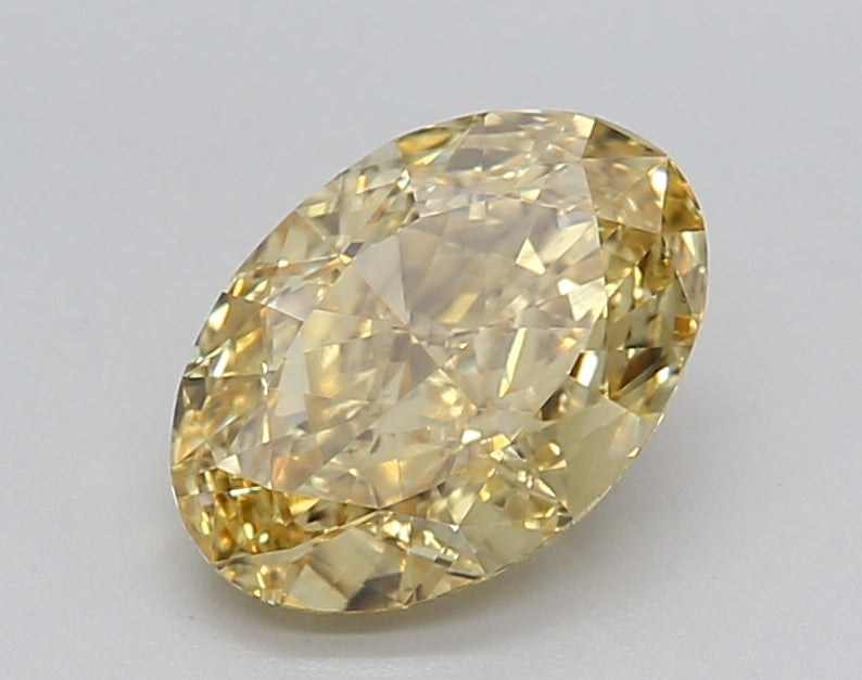 1.51 Carat Oval Shaped, Excellent Cut, VS2 Clarity, IGI Certified Lab Grown Diamond
