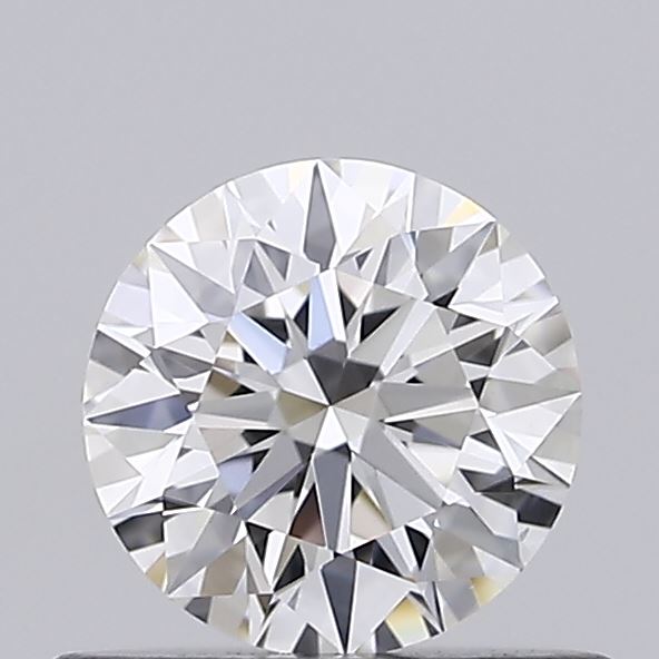 0.54 Carat Round Shaped, Ideal Cut, E Color, VVS2 Clarity, IGI Certified Lab Grown Diamond