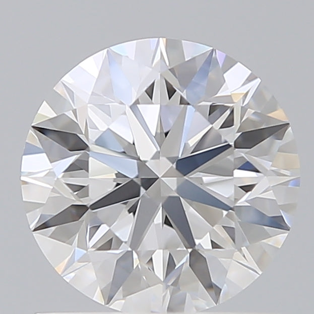 1.16 Carat Round Shaped, Excellent Cut, D Color, VVS2 Clarity, IGI Certified Lab Grown Diamond