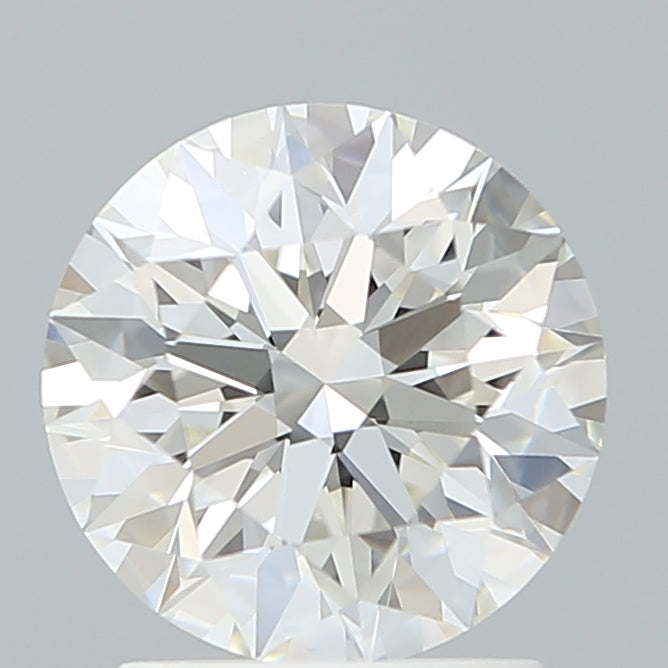 1.89 Carat Round Shaped, Excellent Cut, F Color, VVS2 Clarity, IGI Certified Lab Grown Diamond