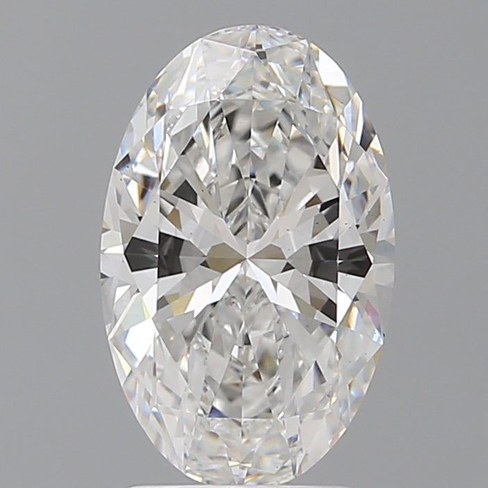 2.60 Carat Oval Shaped, Ideal Cut, E Color, VS1 Clarity, IGI Certified Lab Grown Diamond