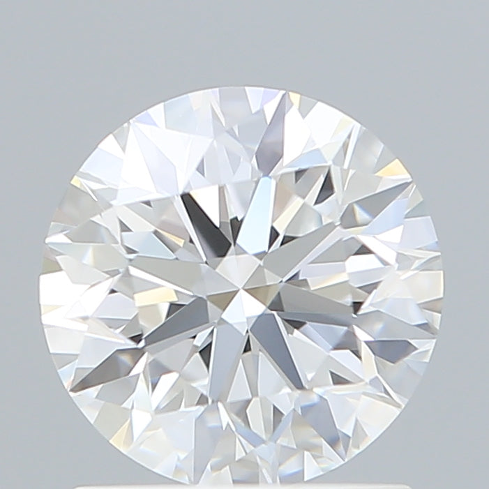 1.39 Carat Round Shaped, Excellent Cut, D Color, VVS2 Clarity, IGI Certified Lab Grown Diamond