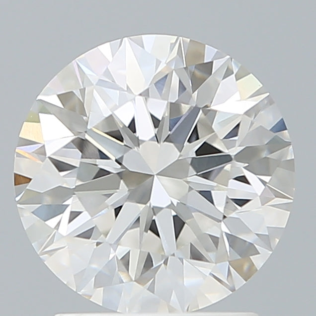 2.10 Carat Round Shaped, Excellent Cut, F Color, VVS1 Clarity, IGI Certified Lab Grown Diamond