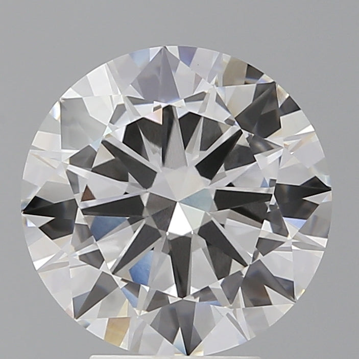 4.47 Carat Round Shaped, Excellent Cut, E Color, VS1 Clarity, IGI Certified Lab Grown Diamond