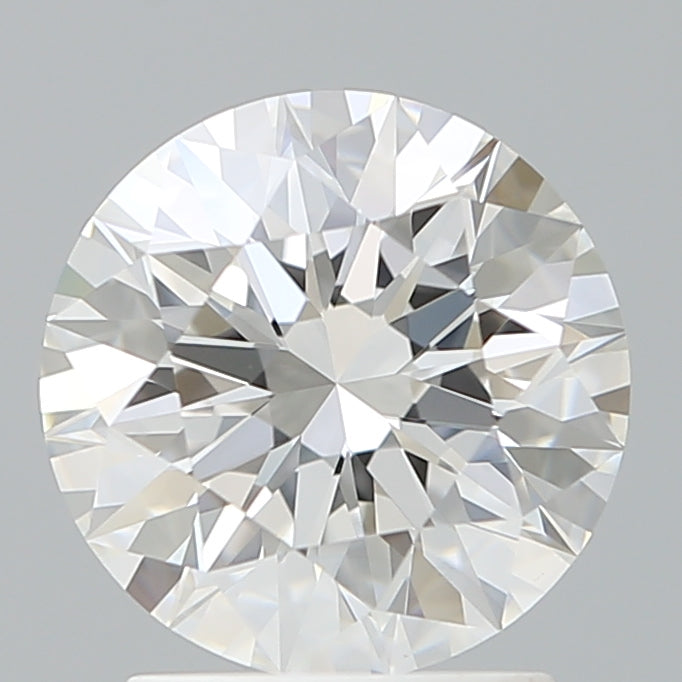 2.10 Carat Round Shaped, Excellent Cut, E Color, VVS1 Clarity, IGI Certified Lab Grown Diamond