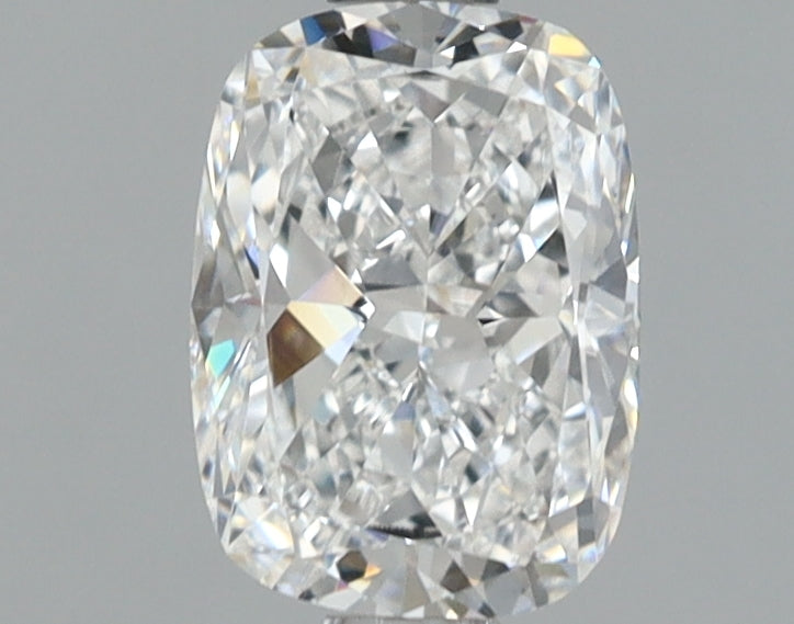 1.16 Carat Cushion Shaped, Very Good Cut, D Color, VVS2 Clarity, IGI Certified Lab Grown Diamond