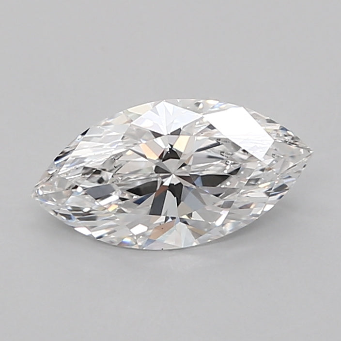 1.05 Carat Marquise Shaped, Ideal Cut, D Color, VS1 Clarity, IGI Certified Lab Grown Diamond