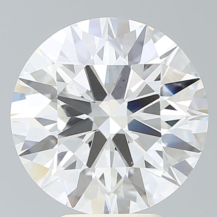 5.33 Carat Round Shaped, Ideal Cut, G Color, VS1 Clarity, IGI Certified Lab Grown Diamond