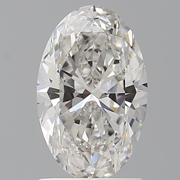 1.60 Carat Oval Shaped, Ideal Cut, E Color, VS1 Clarity, IGI Certified Lab Grown Diamond