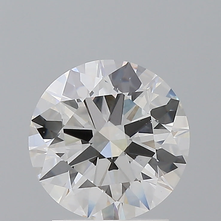 2.02 Carat Round Shaped, Ideal Cut, F Color, VVS2 Clarity, IGI Certified Lab Grown Diamond