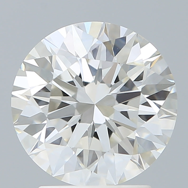 2.60 Carat Round Shaped, Excellent Cut, G Color, VVS2 Clarity, IGI Certified Lab Grown Diamond