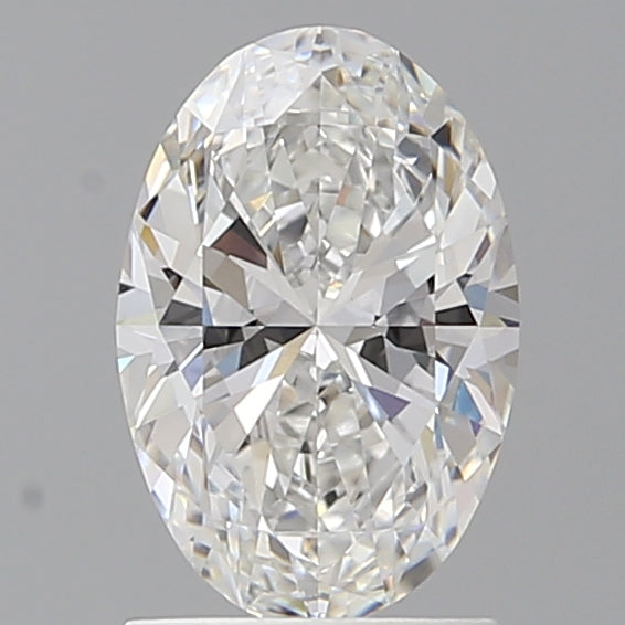 1.60 Carat Oval Shaped, Ideal Cut, E Color, VVS2 Clarity, IGI Certified Lab Grown Diamond