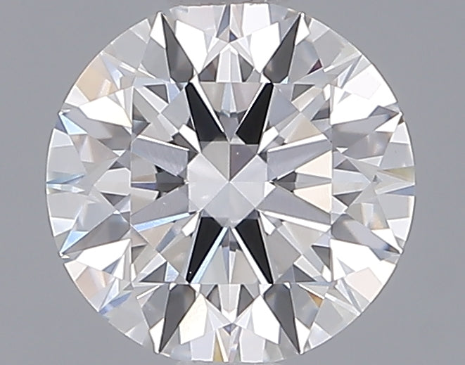 1.55 Carat Round Shaped, Ideal Cut, D Color, VVS1 Clarity, IGI Certified Lab Grown Diamond