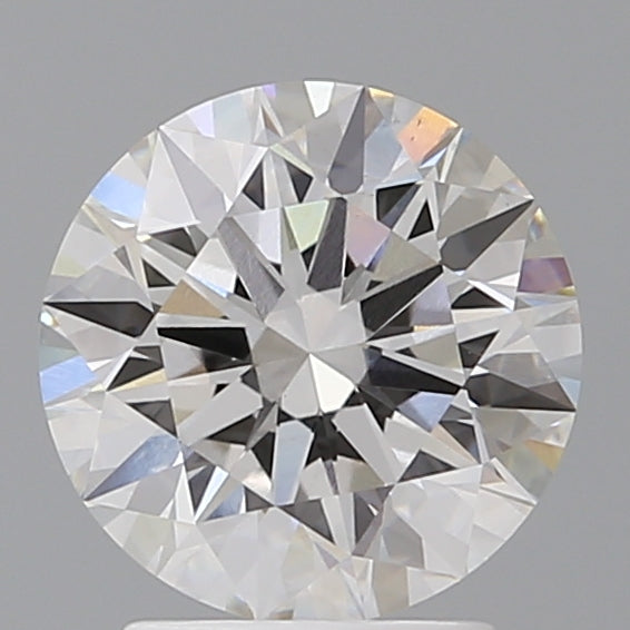 2.51 Carat Round Shaped, Ideal Cut, F Color, VS1 Clarity, IGI Certified Lab Grown Diamond