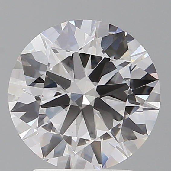 2.50 Carat Round Shaped, Ideal Cut, E Color, VS1 Clarity, IGI Certified Lab Grown Diamond