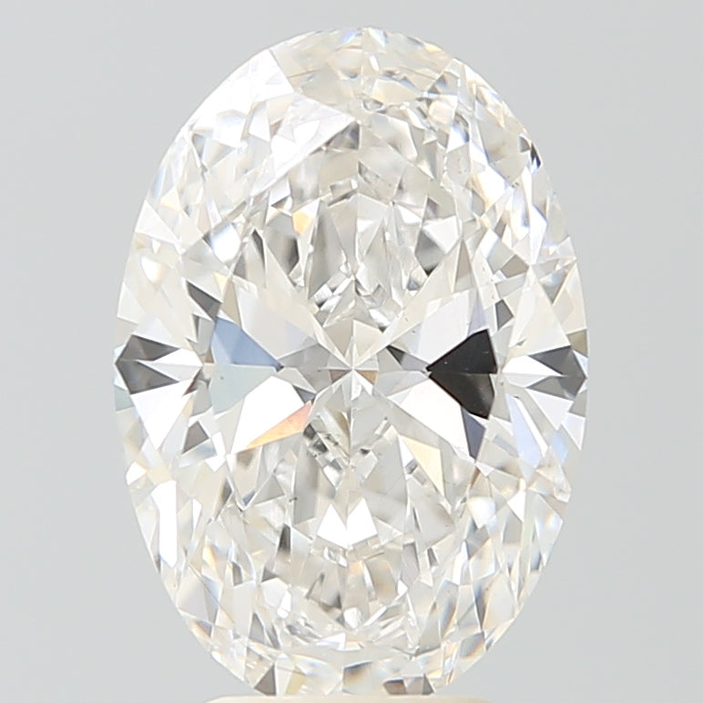 4.36 Carat Oval Shaped, Ideal Cut, F Color, VS1 Clarity, IGI Certified Lab Grown Diamond