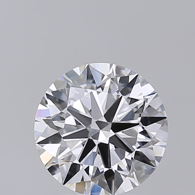 1.50 Carat Round Shaped, Excellent Cut, D Color, VS1 Clarity, IGI Certified Lab Grown Diamond