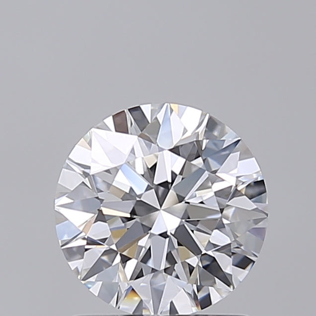 1.29 Carat Round Shaped, Ideal Cut, D Color, VVS1 Clarity, IGI Certified Lab Grown Diamond