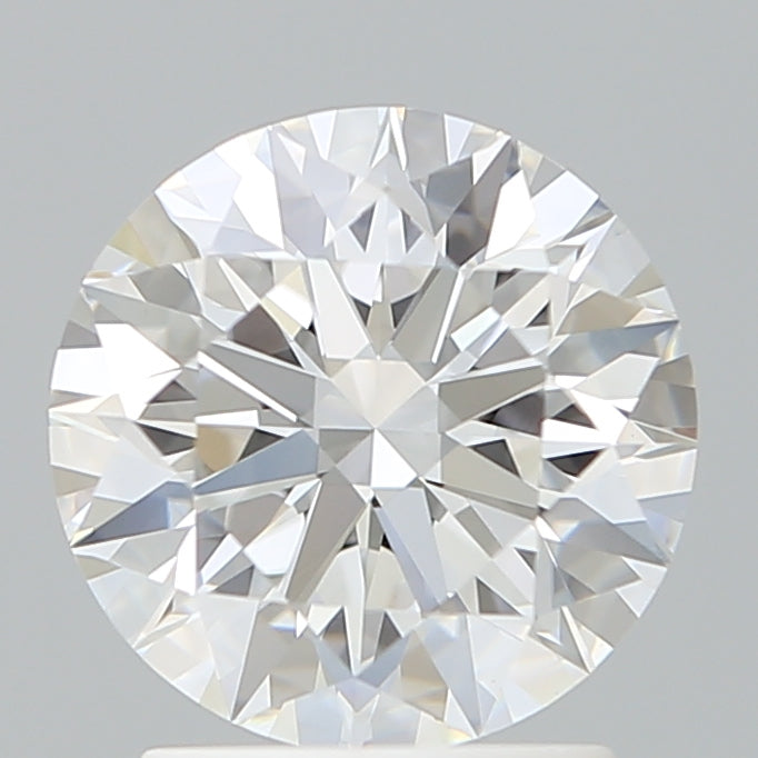 2.10 Carat Round Shaped, Ideal Cut, D Color, VVS2 Clarity, IGI Certified Lab Grown Diamond