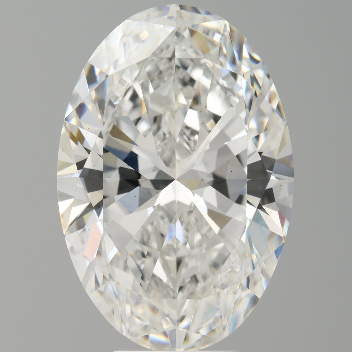 8.03 Carat Oval Shaped, Ideal Cut, E Color, VS2 Clarity, IGI Certified Lab Grown Diamond