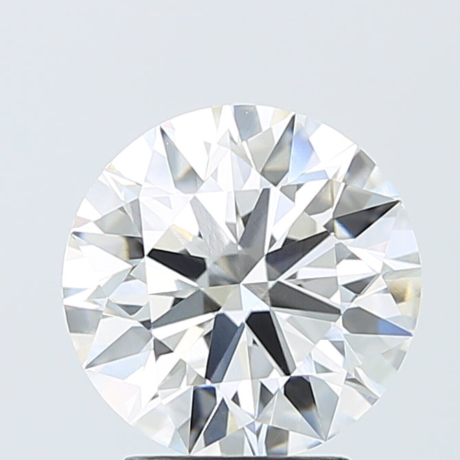3.01 Carat Round Shaped, Ideal Cut, F Color, VVS2 Clarity, IGI Certified Lab Grown Diamond