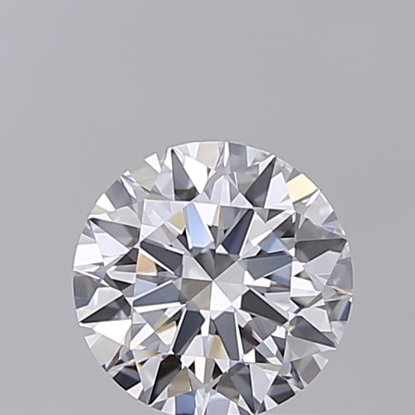 1.02 Carat Round Shaped, Excellent Cut, D Color, VVS1 Clarity, IGI Certified Lab Grown Diamond