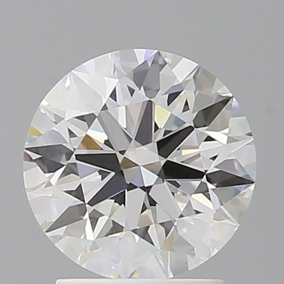 2.10 Carat Round Shaped, Ideal Cut, E Color, VVS2 Clarity, IGI Certified Lab Grown Diamond