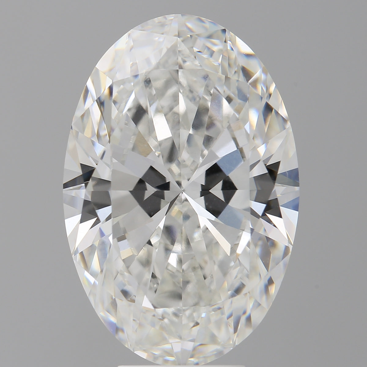 8.09 Carat Oval Shaped, Ideal Cut, E Color, VVS2 Clarity, IGI Certified Lab Grown Diamond