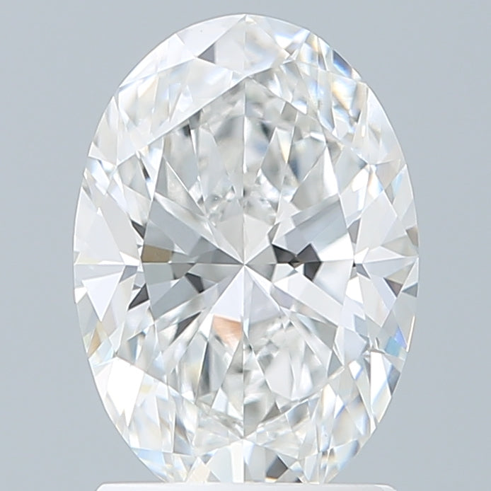 1.86 Carat Oval Shaped, Ideal Cut, E Color, VVS2 Clarity, IGI Certified Lab Grown Diamond