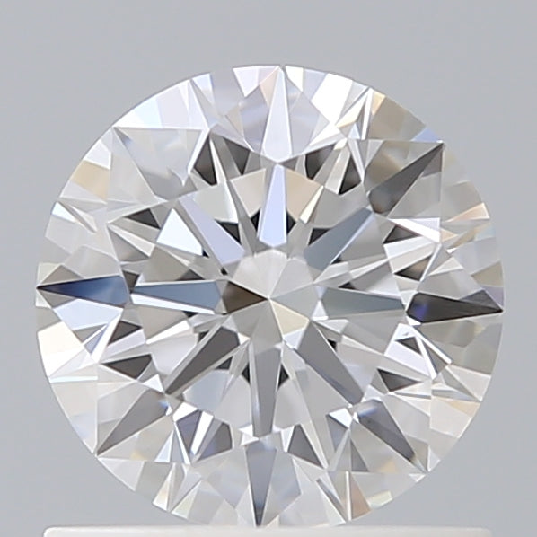 0.93 Carat Round Shaped, Ideal Cut, D Color, VS2 Clarity, IGI Certified Lab Grown Diamond