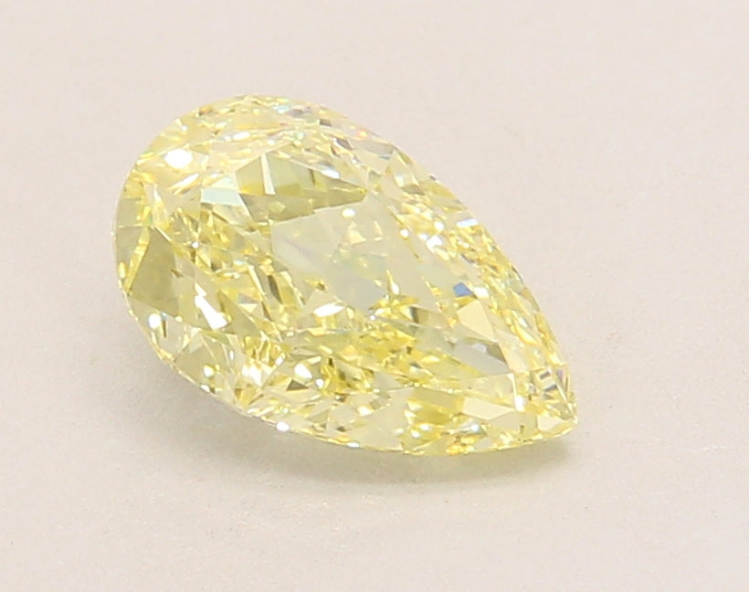 1.29 Carat Pear Shaped, Ideal Cut, VVS2 Clarity, IGI Certified Lab Grown Diamond