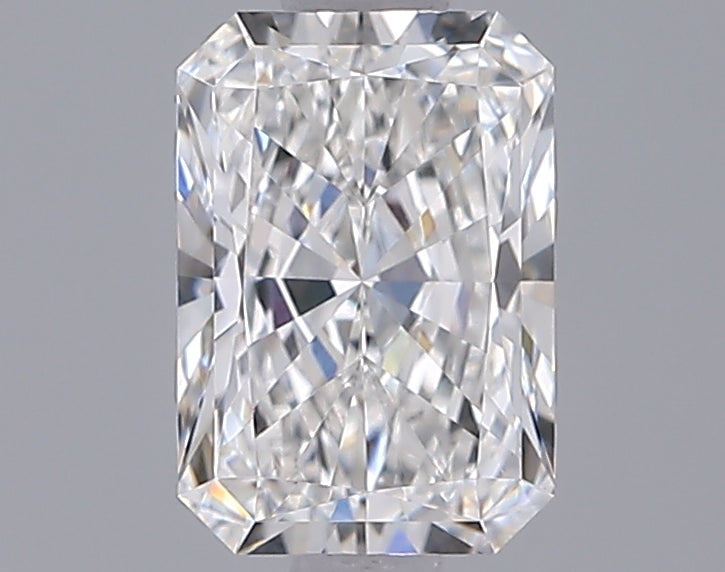 1.33 Carat Radiant Shaped, Ideal Cut, E Color, VVS1 Clarity, IGI Certified Lab Grown Diamond