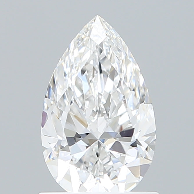 1.01 Carat Pear Shaped, Ideal Cut, D Color, VVS2 Clarity, IGI Certified Lab Grown Diamond