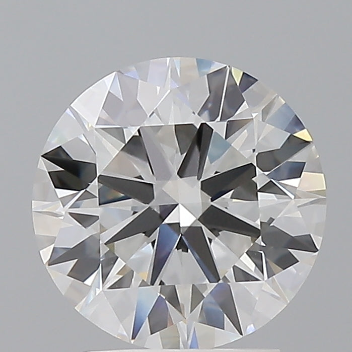 2.59 Carat Round Shaped, Ideal Cut, E Color, VVS2 Clarity, IGI Certified Lab Grown Diamond